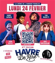 Havre de rire Palais des Rgates Affiche