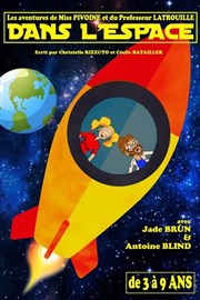 Les aventures de Miss Pivoine et du Professeur Latrouille dans l'espace Le Pont de Singe Affiche