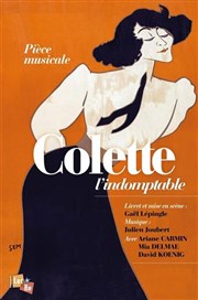 Colette l'Indomptable BA Thatre Affiche