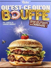 Qu'est-ce qu'on bouffe ? Al Andalus Thtre Affiche