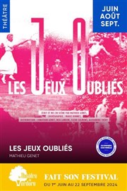 Les jeux oubliés Thtre de Verdure-jardin Shakespeare Affiche