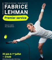 Fabrice Lehman dans Premier service Studio Marie Bell au Thtre du Petit Gymnase Affiche