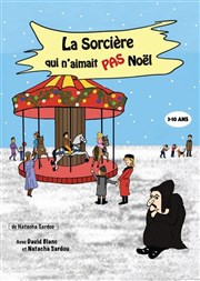 La sorcière qui n'aimait pas Noël Marelle des Teinturiers Affiche