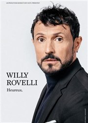 Willy Rovelli dans Heureux Comdie Le Mans Affiche