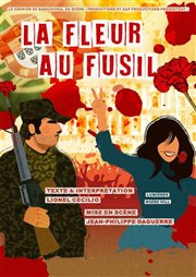 La fleur au fusil Thtre des Brunes Affiche