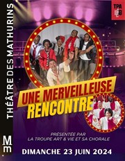 Une merveilleuse rencontre Thtre des Mathurins - grande salle Affiche