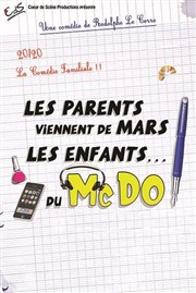 Les parents viennent de mars, les enfants du McDo Thtre Municipal Affiche