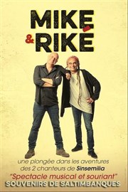 Mike & Riké : Souvenirs de saltimbanques Thtre  l'Ouest Affiche