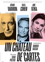 Un château de cartes | avec Gérard Darmon Espace des Arts Affiche