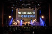 Nougaro fait son cinéma Casino de Luchon Affiche