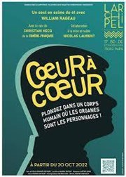 William Rageau dans Coeur à Coeur L'Imprimerie Affiche