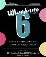 Festival VilleurVanne | 6ème édition CCVA - Centre Culturel & de la Vie Associative Affiche