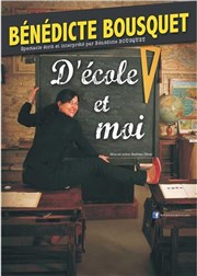 Bénédicte Bousquet dans D'école et moi Le Pr de Saint-Riquier Affiche