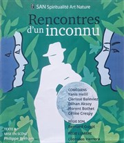 Rencontres d'un inconnu Thtre de Nesle - grande salle Affiche