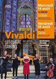 Vivaldi : Les Quatre Saisons | La Baule Escoublac glise Sainte-Thrse Affiche