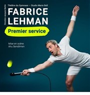 Fabrice Lehman dans Premier service Studio Marie Bell au Thtre du Petit Gymnase Affiche