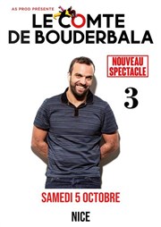 Le Comte de Bouderbala 3 Thtre Lino Ventura Affiche