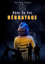 Débrayage Jardin Romain Affiche