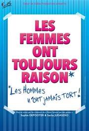 Les femmes ont toujours raison, les hommes n'ont jamais tort Beaumont Palace Affiche