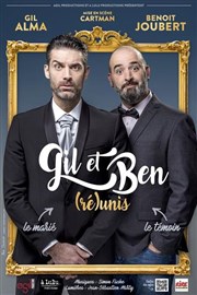 Gil Alma et Benoit Joubert dans (Ré)Unis Le Ponant Affiche