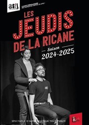 Les jeudis de l'impro La Ricane Affiche