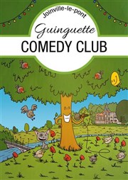 Guinguette Comedy Club Salle Pierre et Jacques Prvert Affiche