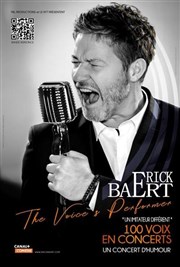 Erick Baert dans The voice's performer Le Paris - salle 1 Affiche