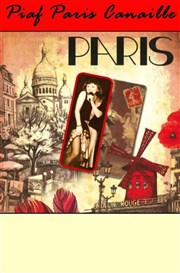 Piaf Paris Canaille Thtre de l'Ile Saint-Louis Paul Rey Affiche