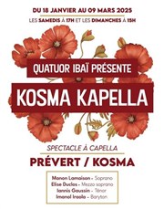 Kosma Kapella Thtre La Croise des Chemins - Salle Paris-Belleville Affiche