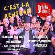 Spectacle d'Improvisation Théâtrale Le bateau Affiche