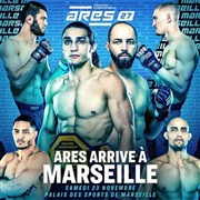 Ares 27 Palais des Sports de Marseille Affiche