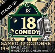 Le 18 Stand Up Comedy Club Bab-ilo Club Affiche