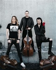 Apocalyptica L'Olympia Affiche