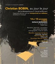 Christian Bobin, au jour le jour Saint Louis d'Antin Church - Space Bernanos Affiche