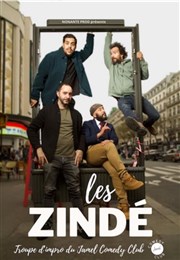 Les Zindés : La troupe d'impro du Jamel Comedy Club Le Pont de Singe Affiche