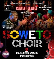 Soweto Choir : Un voyage musical unique d'Afrique du Sud ! glise Notre-Dame de l'Assomption Affiche