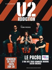 U2 Addiction | Orchies Le Pacbo Affiche