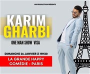 Karim Gharbi dans Visa La Grande Comdie - Salle 1 Affiche