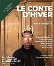 Le conte d'hiver Thtre La Flche Affiche