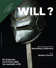 Will ? Thtre La Flche Affiche