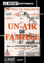 Un air de famille Guichet Montparnasse Affiche