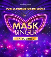 Mask Singer, la tournée Folies Bergre Affiche