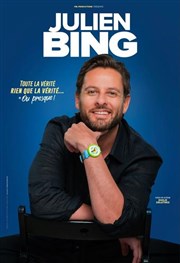 Julien Bing dans Toute la vérité, rien que la vérité ou presque La Compagnie du Caf-Thtre - Grande Salle Affiche