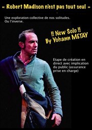 Yohann Métay dans Nouveau spectacle Espace Gerson Affiche