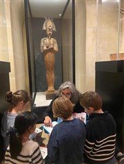 Visite guidée Enfants : Egypte au Louvre Muse du Louvre Affiche