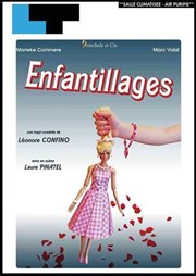 Enfantillages Laurette Thtre Festival Avignon OFF Affiche