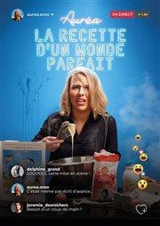 Auréa dans La recette d'un monde parfait Le Paris de l'Humour Affiche