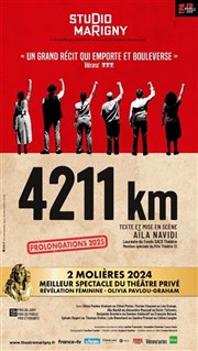 4211 km Studio Marigny Affiche