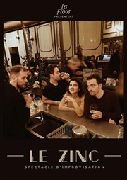 Le Zinc : spectacle d'improvisation Improvi'bar Affiche