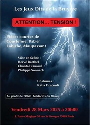 Attention... Tension ! L'Antre Magique Affiche